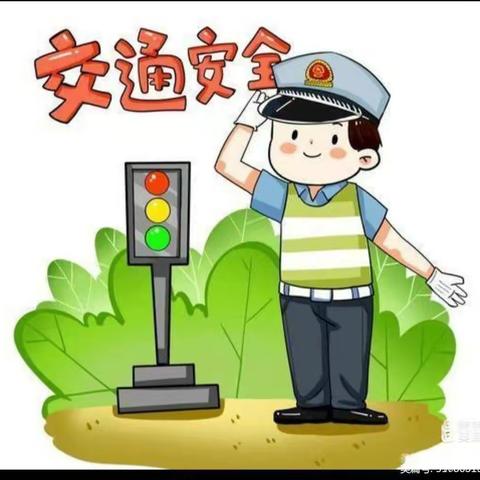 青海师范大学幼儿园大一班6月交通安全教育“交通安全伴我行”