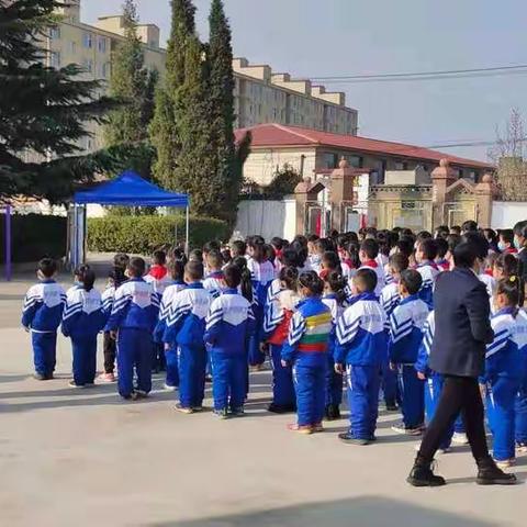 2021年东石桥完小党史教育“开学第一课活动”