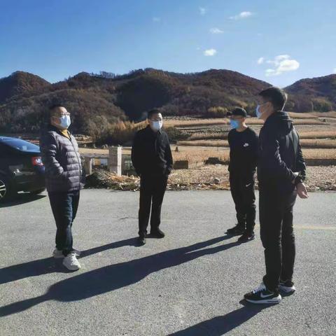 大四平分局党支部积极参与防疫工作