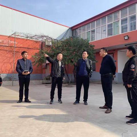 杨振海处长到马头供电所检查指导工作