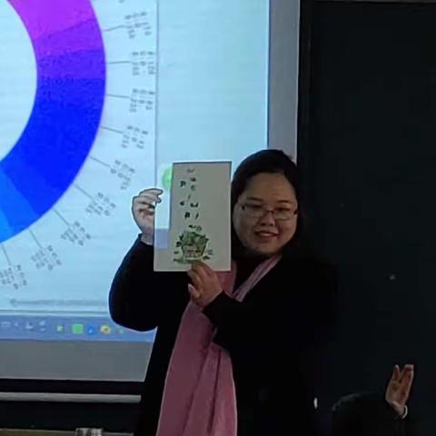 有趣的色彩朋友——一5班高一凡家长进课堂
