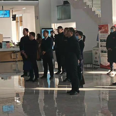 淄博市市区县应急管理两级执法队伍赴潍坊市考察学习应急管理综合执法业务
