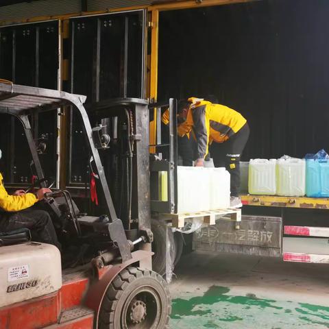 “沂源应急”力量韵达“火线”助力防疫应急物资调配