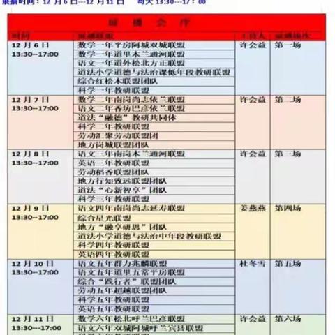 方正县教师进修学校组织全县小学各学科教师参加学习哈市小学优秀学科教研联盟展播活动