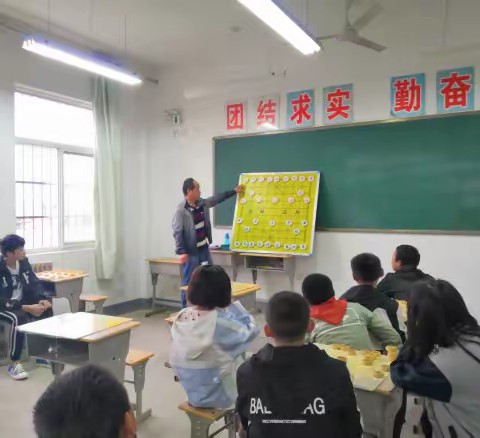 阳郭分站2019年秋季学期社团活动顺利开课