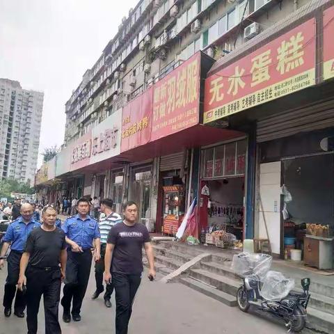 纬北城管工作纪实