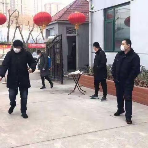 抗击疫情 纬北城管在行动