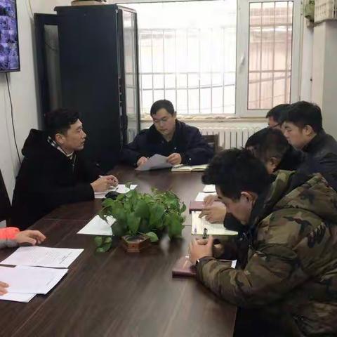 纬北路街道机关第三党支部召开“不忘初心、牢记使命”主题教育专题民主生活会