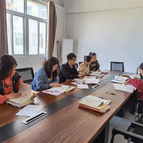 宁陵县育华园学校四年级数学集体备课