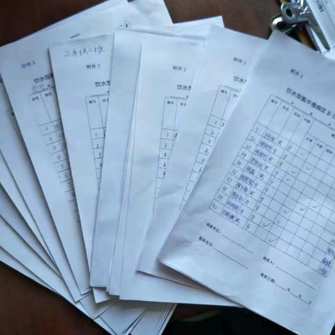 秦各庄中心校“卫生防疫检查”活动记录