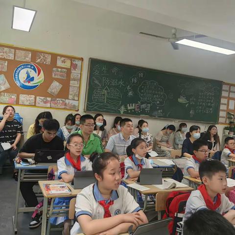 【智慧教育支撑行动⑥】学在瑶海  活力教育——瑶海区第五片区智慧学校应用管理研讨活动在滁小举行