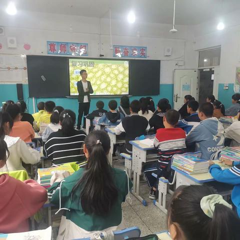 舟曲县大川九年制学校七年级（2）生物公开课