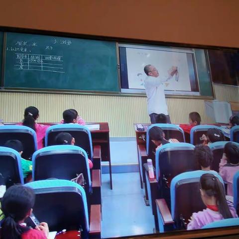 2019年9月26日，大川镇中心小学组织全学区三年级数学“同课异构”活动！