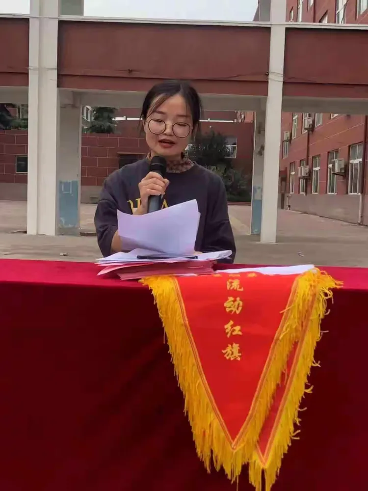 宜阳县双语实验学校高中部2019-2020学年第一学期颁奖典礼