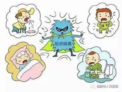 轮状病毒---秋季最常见传染病