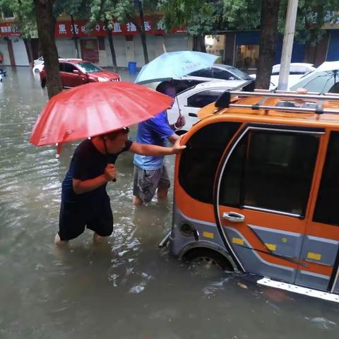 “汛”速出击！排水抢险—馆陶综合行政执法局抗汛进行时