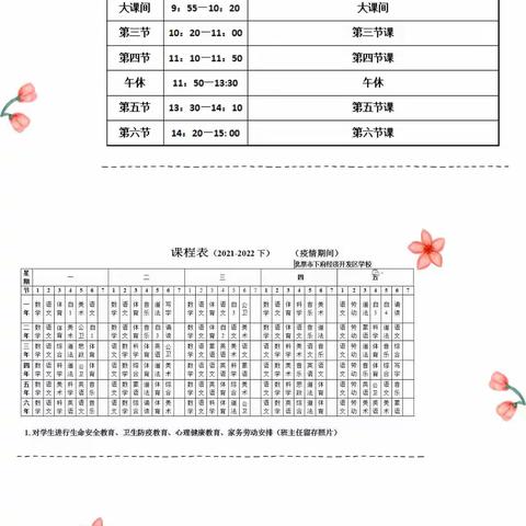 抗击疫情 ， 多彩居家 ——下府经济开发区学校 二年级