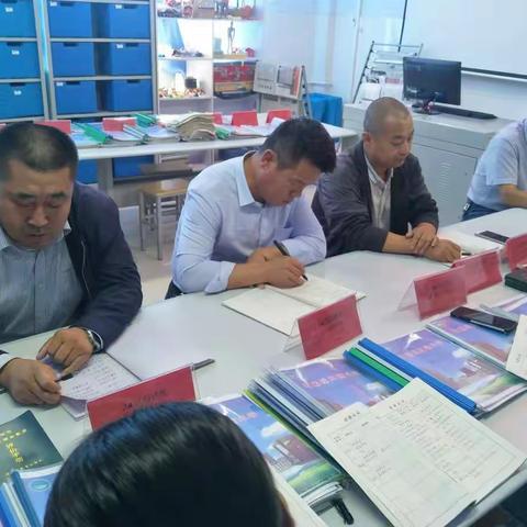 听课教研，我们时刻在做！