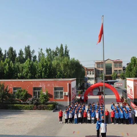 铿锵誓言，敲响出征的战鼓---光禄镇第一中学中考出征侧记