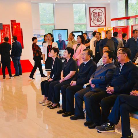 水泊寺乡人大代表联络站迎接全市规范化建设现场推进会