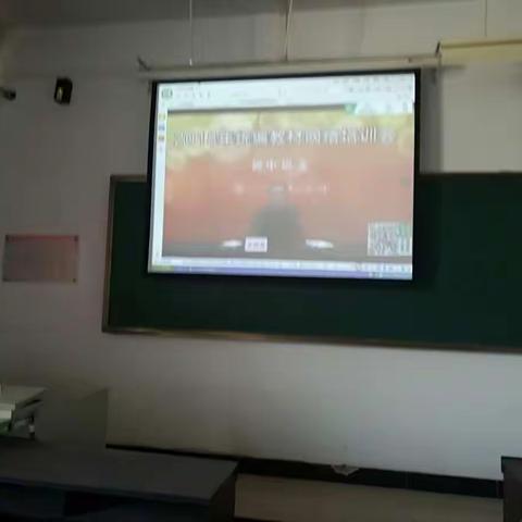 认真学习，砥砺前行——迁西县洒河桥中学认真组织2018年统编教材网络培训活动