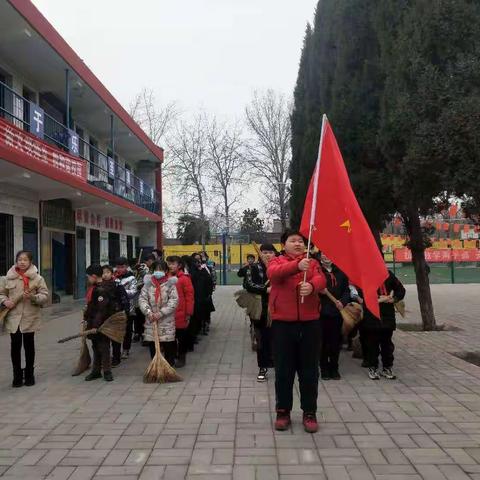“周末去哪里•一起做公益”马务小学志愿服务活动