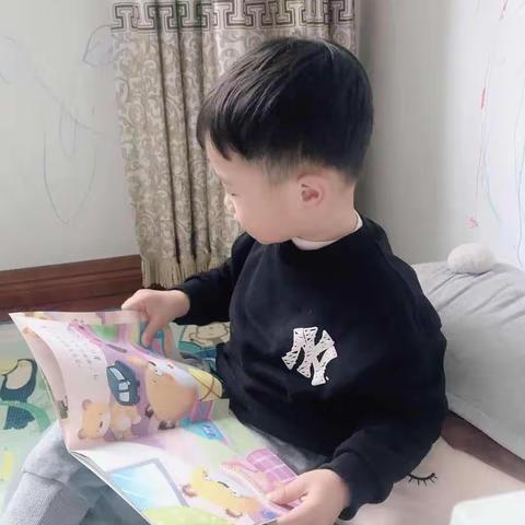 莲子湖幼儿园小班组——停课不停学活动第四周