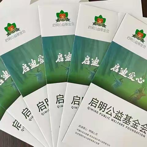 启迪爱心，明镜心灵——启明公益基金会向辉县市合园双语实验小学捐赠图书