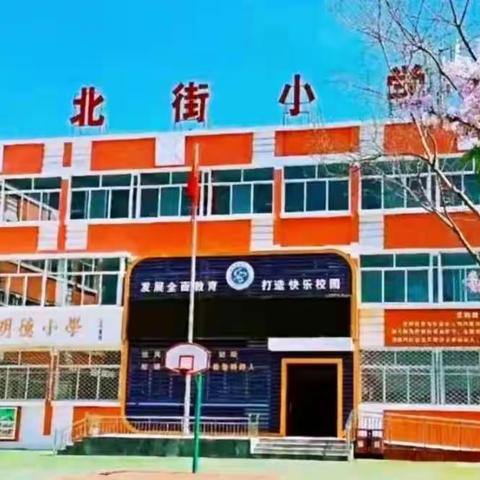 不负春光  最美四月  一一北街小学“亲近自然 拥抱春天”主题教育活动月