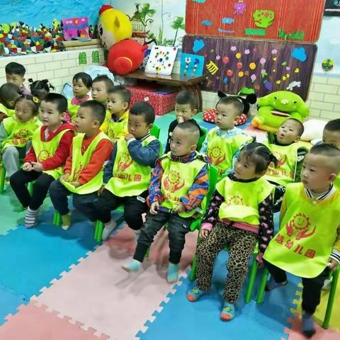 红宝幼教集团启慧幼儿园宝贝学习时间