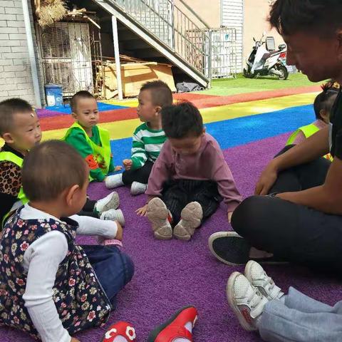 红宝幼教集团启慧幼儿园宝贝游戏时间