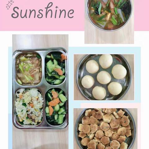 红宝幼教集团启慧幼儿园宝贝进餐时间