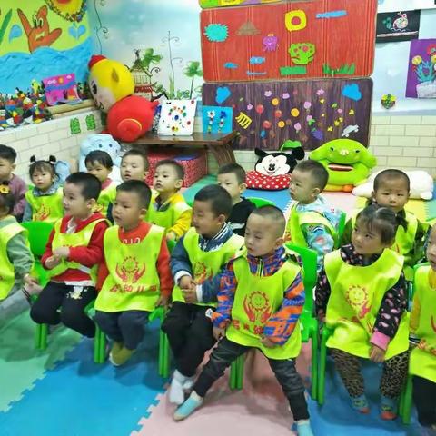 红宝幼教集团启慧幼儿园宝贝学习时间