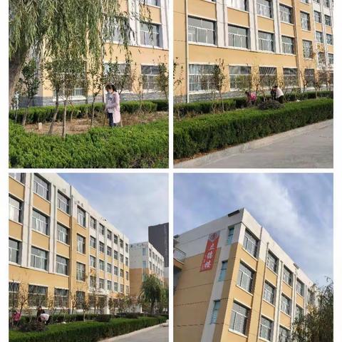 “齐心协力”大扫除，学校环境更美丽——高新区中学所有的生活老师打扫卫生纪实