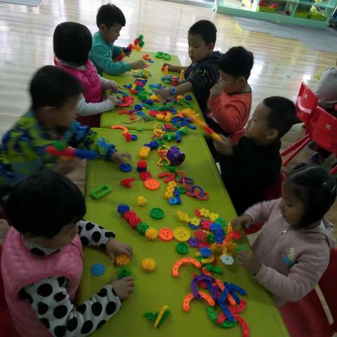 苗苗三班的宝贝们