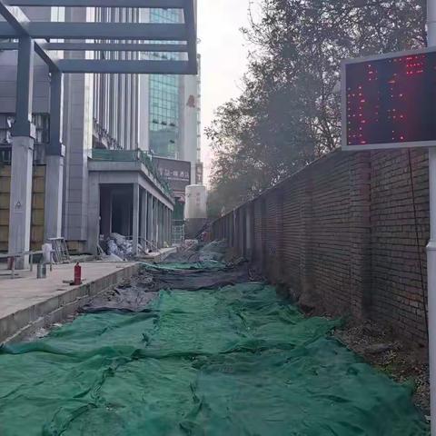 科技馆子站专班严格管控子站周边环境，扎实开展日常工作