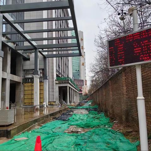 科技馆子站专班严格管控子站周边环境，扎实开展日常工作