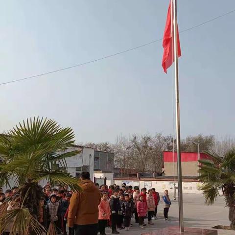 铭记历史   警钟长鸣——国家公祭日闫刘庄小学全体师生党史学习教育