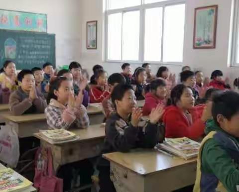 你认真的样子真美！——陈留镇闫刘庄小学晨会纪实