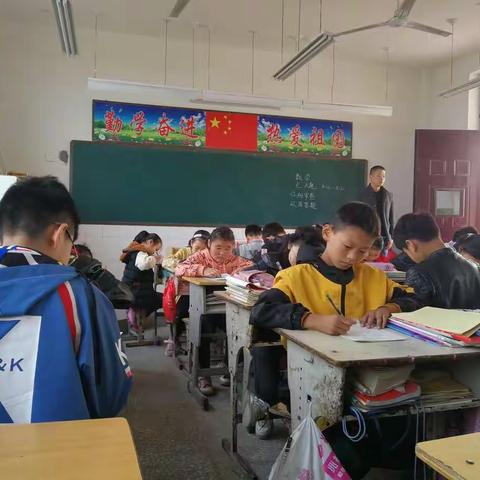 认真，也是一种美！——陈留镇闫刘庄小学