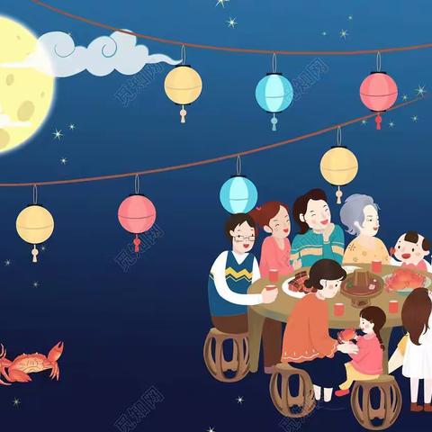 “月儿圆圆，心儿甜甜”—姚沟镇刘湾幼儿园中秋节主题活动