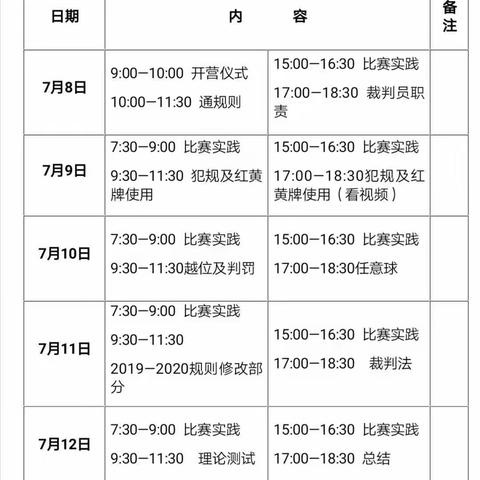 追梦足球——2019高密市校园足球夏令营