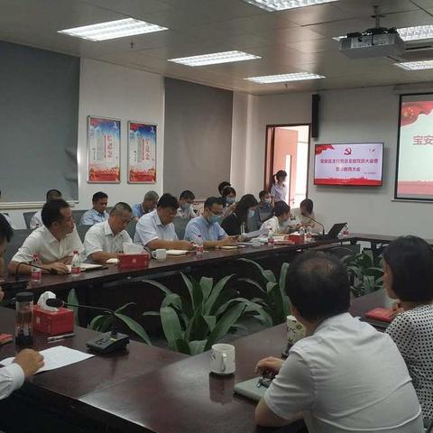 宝安区支行党总支部召开党风廉政暨“内控合规建设年”教育宣讲大会