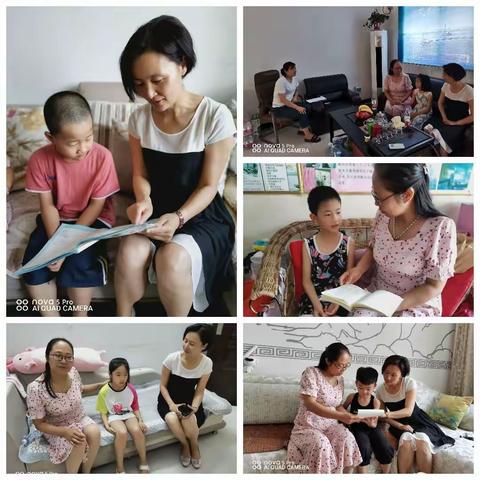 家校携手，用爱为孩子撑起一片蓝天 ——高新区第一小学一年级“万师访万家”活动纪实