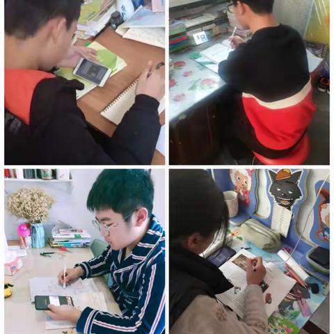 停课不停学，九三在行动！——九三班主任肖新艳