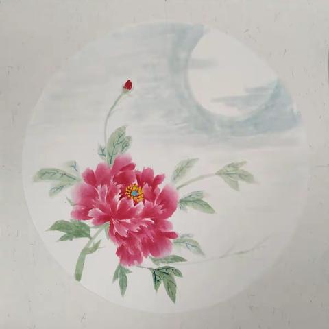 发一组我画的花鸟画