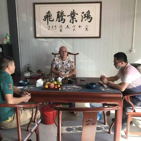 昌江县城乡环境综合整治领导小组办公室赴文昌考察学习建筑垃圾处理工作