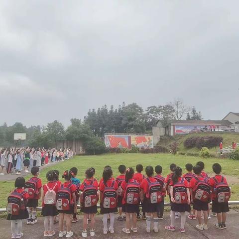 【你好，小学】——鲊埠回族乡中心幼儿园开展幼小衔接体验活动