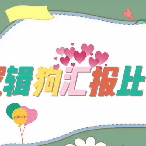 逻辑狗2班汇报比赛🆚