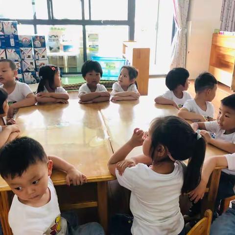 小四班庆六一生日趴